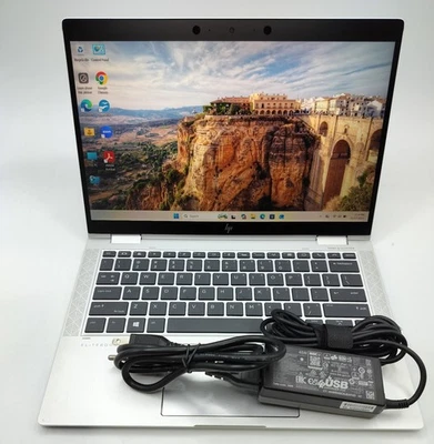 HP EliteBook X360 1030 G4 13.3" 2 in 1 i7-8565U 16GB 256GB NVMe Laptop Win 11P - Image 1 of 4