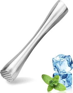 8 Muddler für Cocktails, Profi Edelstahl Muddler für altmodische - Bild 1 von 12