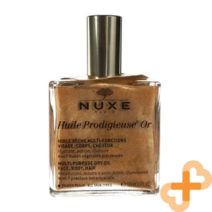 NUXE HUILE PRODIGIEUSE OR Nourishing Dry Radiant Oil 100ml - Picture 1 of 1