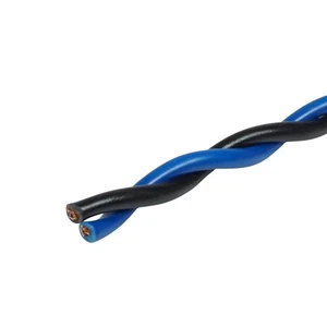 1m Auto Lautsprecherkabel verdrillt 0,75 qmm Kupfer Kabel blau 1 Meter | 4,49€/m - Picture 1 of 2