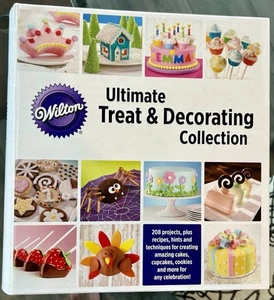 Wilton Ultimate Treat and Decorating Collection: 5 Ringordner - Bild 1 von 7