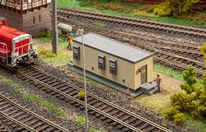 FALLER 120104 Electronic signal box 1:87 H0 Gauge # NEW in OVP # - Picture 1 of 4