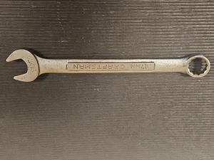 Vintage Craftsman Combination 12 point 17mm Wrench USA Made V-42929 - Picture 1 of 5
