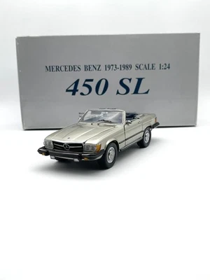 1:24 CMC Mercedes-Benz 450 SL US Version 1973 - 89 - Bild 1 von 4