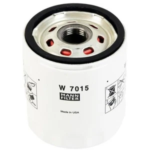 W 7015 Mann-Filter Oil Filter for Ford Escape Mustang Explorer Focus Fusion Edge - Picture 1 of 1