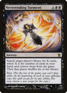 1x Neverending Torment - LP - Kamigawa Block - SPARROW MAGIC - Picture 1 of 1