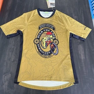 NWT Giro Mens S Cycling Jersey Hurkin Over The Edge Hurricane Utah *READ* - Picture 1 of 22