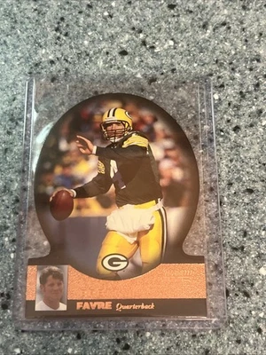 1997 Pro Line DC III Die Cut Brett Favre #34 Green Bay Packers - Image 1 of 2