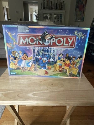 Monopoly Board Game The Disney Edition - Image 1 of 3