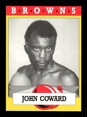 1993 Brown's Boxing card 11 John Coward NM to NMMT BXCP55 - Image 1 of 2