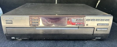 Kenwood CD-203 Reproductor de CD Cambio 5 Discos Carrusel - Sin Control Remoto  Foto 1 de 3