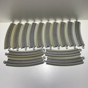 Bachmann Lot of 14 HO Scale E-Z Track 15" Radius Curves No Boxes (2) - Picture 1 of 5