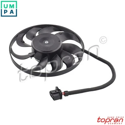 FAN ENGINE COOLING 107 706 FOR SKODA OCTAVIA/Combi FABIA/Praktik VW NEW GOLF - Image 1 of 4