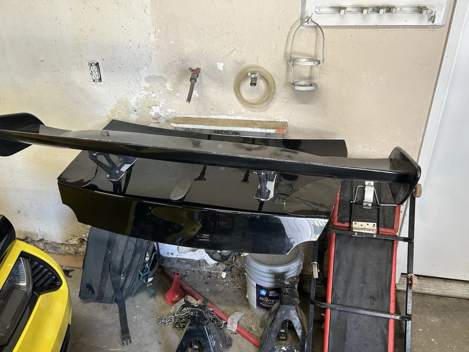 2010-2020 Nissan GTR R35 OEM Rear Trunk Lid With Wing - Image 1 of 4