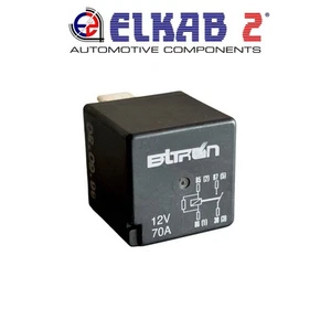 Relè 12v 70a 4 Contatti, Multifunzione BITRON Iveco Daily, Fiat, Alfa, ORIGINALE - Picture 1 of 7