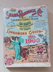Vintage Sears, Roebuck and Co. Fall 1900 Consumers Guide Catalog, 1970 - Picture 1 of 9
