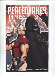 ¡PEACEMAKER INTENTA DURO! #2 - CUBIERTA PRINCIPAL KRIS ANKA - DC COMICS/2023 - Imagen 1 de 2