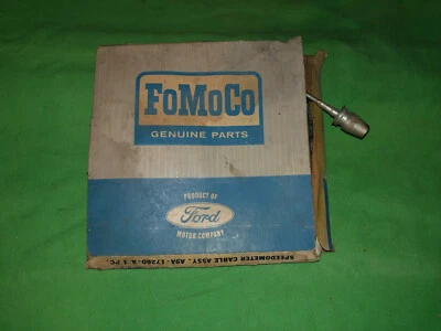 Cable velocímetro vintage NOS 1953-64 camioneta Ford, 1949-56 coche Ford A9A17260-A Foto 1 de 4
