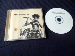 CD Amampondo Best Of Greatest Hits Collection South Africa Cape Town Drummers - Imagen 1 de 5