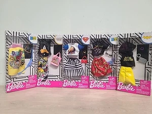 Barbie Fashions Summer Dress with Accessories 5 in a pack Set