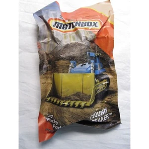 Nuevo Matchbox Sonic Wacky Pck Coleccionable Round Broaker Cuchara Toro Dozer Tractor - Imagen 1 de 3