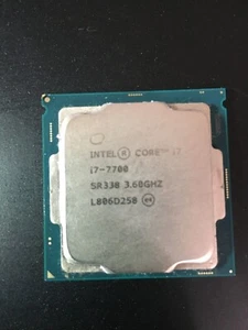 Intel i7 7700 @3.6GHz Quad core, SR338, CPU, Processor - Picture 1 of 4