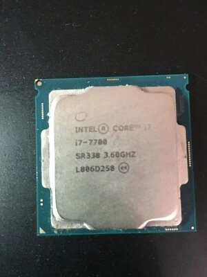 Processador Intel i7 7700 @3.6GHz Quad core, SR338, CPU, - Imagem 1 de 4
