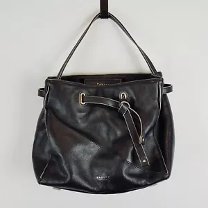 RADLEY London Womens Black Leather Shoulder Bag / Handbag - Picture 1 of 9