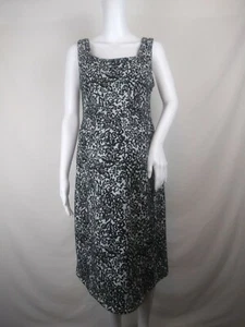 Liz lange maternity dress medium holiday shimmer sleeveless empire waist  EUC - Picture 1 of 12