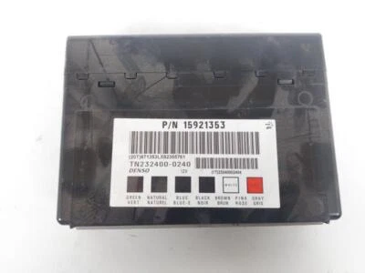 15921353 BODY COMPUTER REM CHEVROLET CAPTIVA (C100-C140) 2.0 VCDI 16V 5M 126CV 2 - Immagine 1 di 4