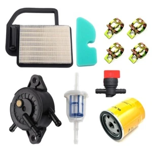 KIT for Kohler Air 20 083 02-S w Oil Filter 52 050 02-S Fuel Pump 24 393 16-S - Picture 1 of 6
