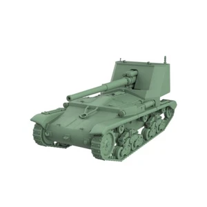 SS687 1:144 Model Italy M41M 90mm/L53 Gun Motor CarrItalyge - Bild 1 von 4