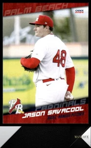 2024 Choice Palm Beach Cardinals #28 Jason Savacool Palm Beach Cardinals - Photo 1 sur 2