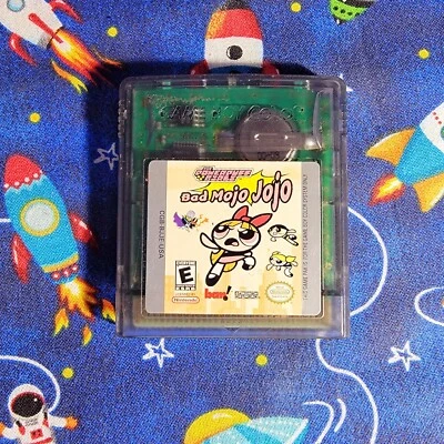 Powerpuff Girls: Bad Mojo Jojo Nintendo Game Boy Color Girl Kids Games Authentic - Image 1 of 4