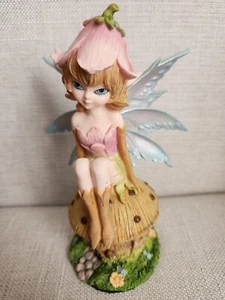 6.5"H Lenox Pink Spring Fairy Box Figurine - Picture 1 of 8