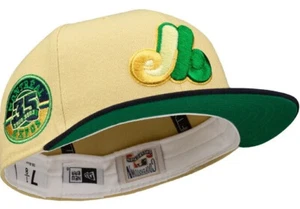 NEW ERA MONTREAL EXPOS 35 YEARS POT OF GOLD 59FIFTY HAT SIZE 7 1/2 - Bild 1 von 1