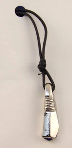 COLLANA CIONDOLO METALLO ZAMA PIETRA CZ005 - Picture 1 of 2