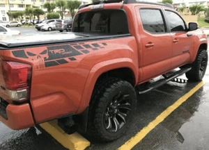 2016-23 Toyota Tacoma TRD SPORT Scull Side Vinyl Decals Stickers Graphics Stripe - Bild 1 von 7