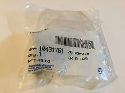 Clip de moldeo de panel basculante genuino GM 10431761 Foto 1 de 2