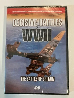 Decisive Battles of WWII The Battle of Britain (DVD) SEALED Brand NEW Free Ship Foto 1 de 3