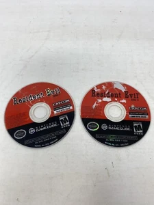 Resident Evil (GameCube, 2002) Disc’s 1 & 2 Only Tested Ships Fast - Picture 1 of 12