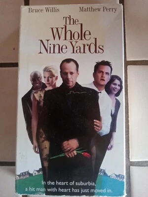 The Whole Nine Yards (VHS, 2000) Bruce Willis, Matthew Perry - Image 1 of 3