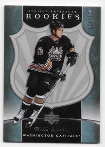 05/06 UD ARTIFACTS ROOKIES RC Hockey /750 (#201-342) U-Pick From List