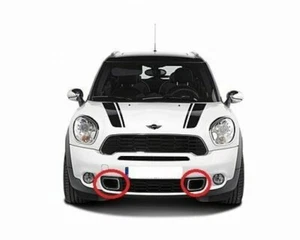 Cubiertas de persiana de aire instaladas para para parachoques delantero de entrada de aire para BMW MINI Countryman R60 - Imagen 1 de 5