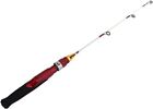 Ice Fishing Rod 20'' Mini Portable Spinning Rods for Ice Fishing Sea Boat