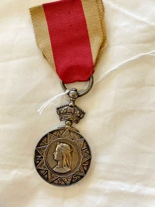 Abyssinia War Medal 1867 - 68 Named to 714 Corpl P Lenahan 26th Regiment of Foot - Picture 1 of 2