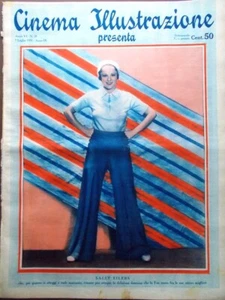 Kino Illustration 1. Juli 1931 Ammainate Segel Seiltänzer Gary Cooper Crawford - Bild 1 von 3
