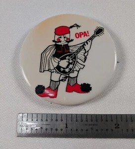 ¡OPA vintage! Pin de músico griego para tocar guitarra - Imagen 1 de 2
