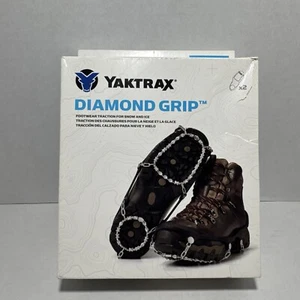 Yaktrax Diamond Grip - Full-Foot Traction on Ice, Snow, & Multi-Terrain Surfaces - Picture 1 of 3