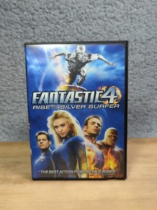 Fantastic 4: Rise of the Silver Surfer  DVD 2007 (Both Full & Widescreen) 